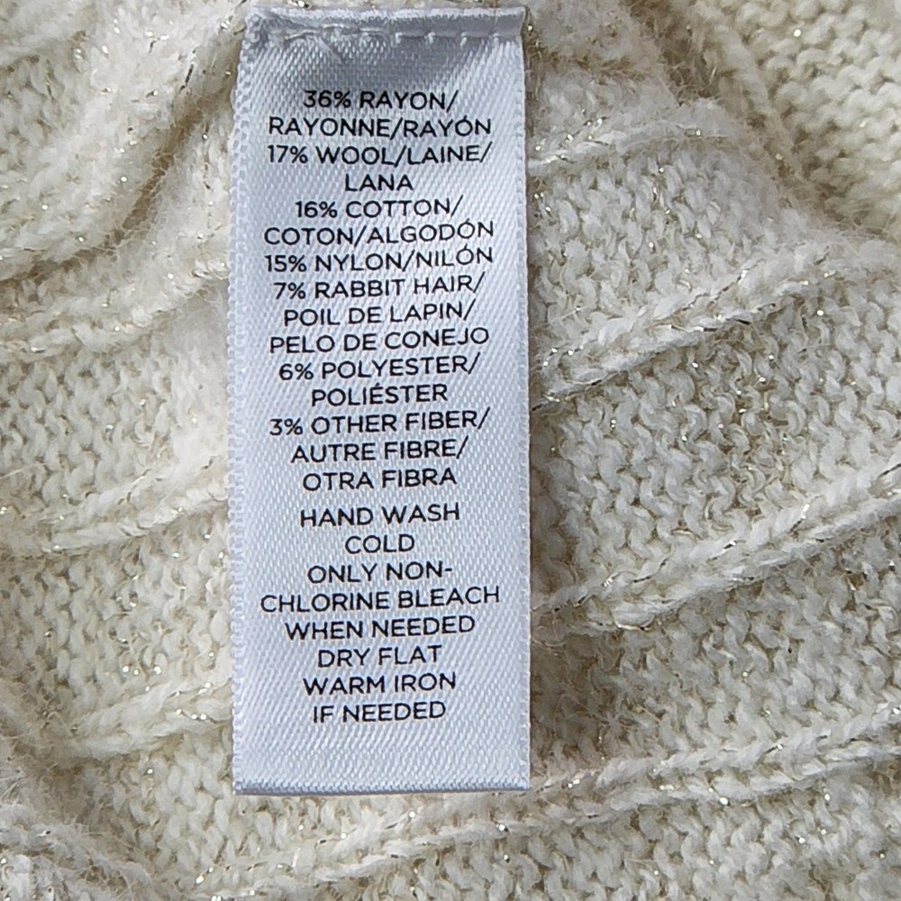 Loft Wool Rabbit Blend Sweater - Picture 3 of 4
